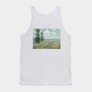 Poppy Fields near Argenteuil Tank Top